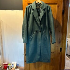 Beautiful Teal Women's Teal Coat